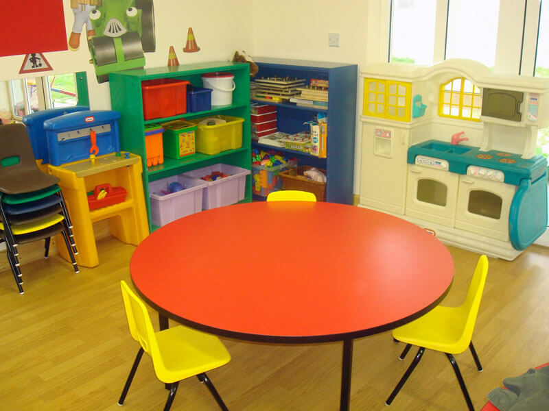 classroom in kids klubs childcare creche kells co.meath